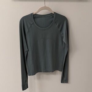 lululemon athletica Long Sleeve Top - Charcoal